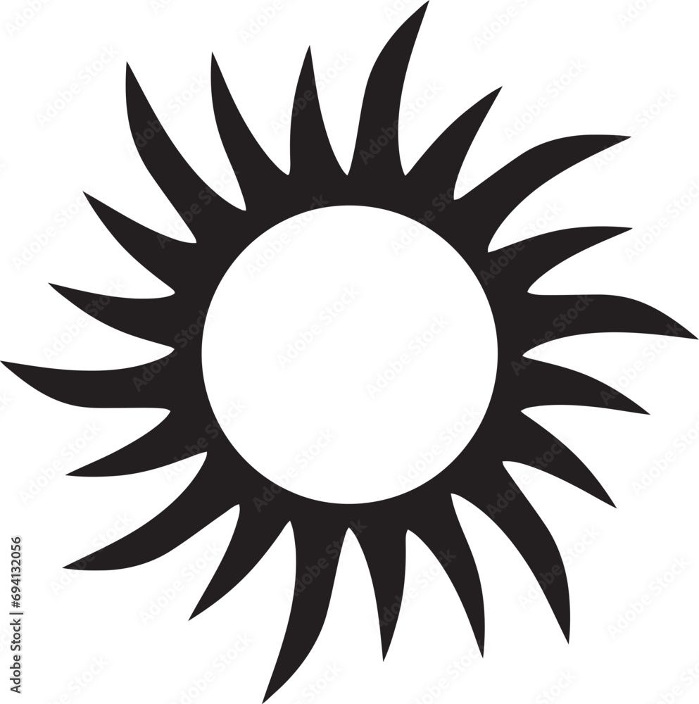 Dazzling Delight Sun Symbolism Sunny Spectrum Sun Logo Design Dazzling Delight Sun Symbolism Sunny Spectrum Sun Logo Design