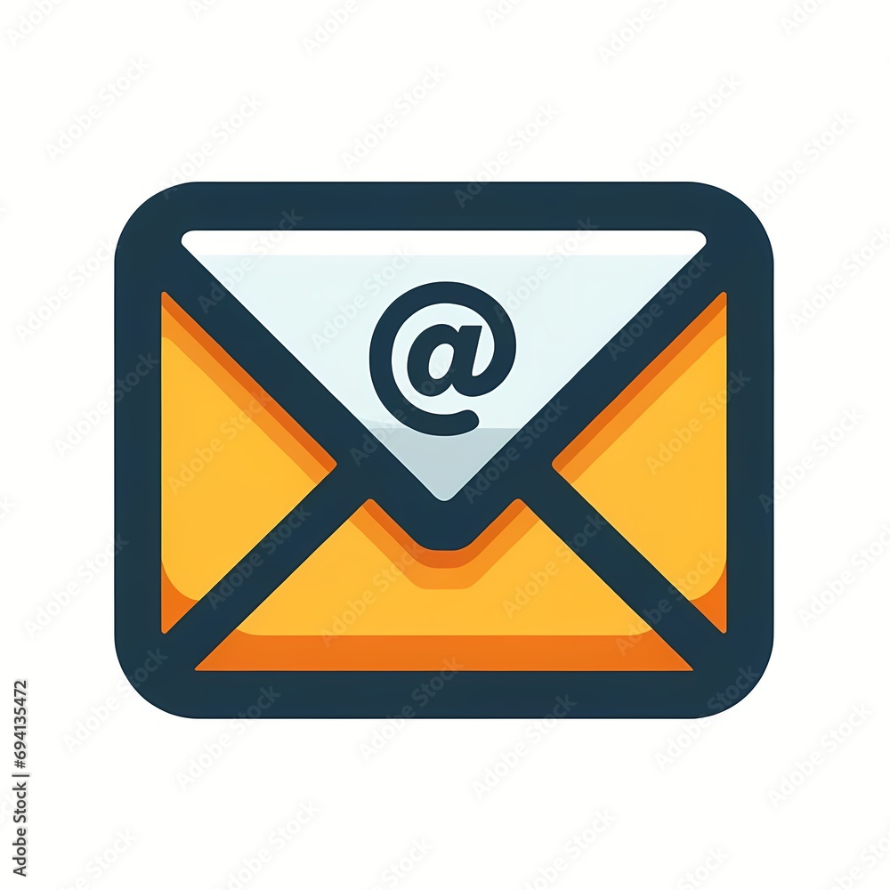 Email Envelope Icon Illustration Email Envelope Icon Illustration