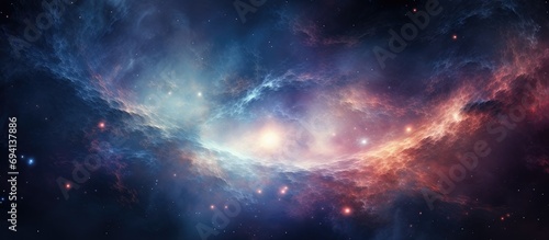 Galaxy in our universe.