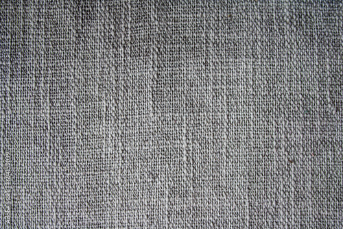 Grey textured yarns background for decorations