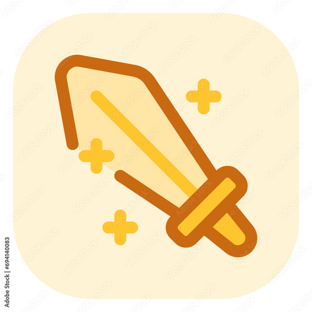 Editable RPG, role-playing, game, sword vector icon. Video game, game elements. Part of a big icon set family. Perfect for web and app interfaces, presentations, infographics, etc Editable RPG, role-playing, game, sword vector icon. Video game, game elements. Part of a big icon set family. Perfect for web and app interfaces, presentations, infographics, etc