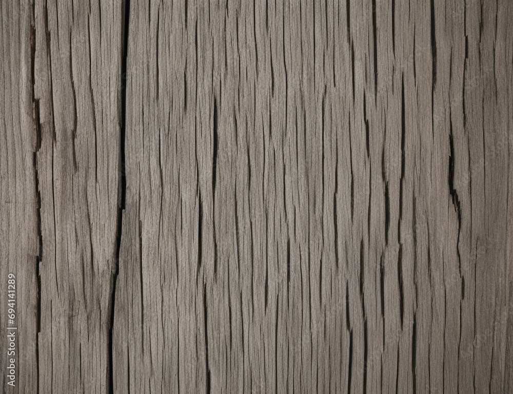 Old cracked wooden plank texture