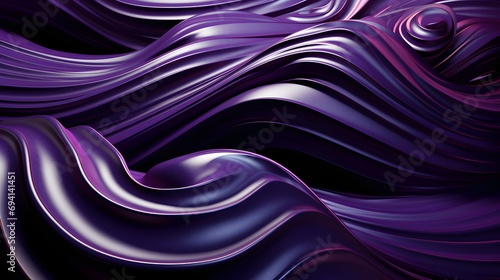 black and purple wavy swirls background