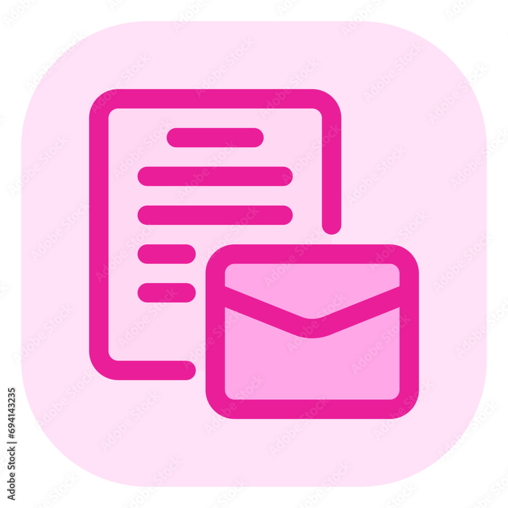 Editable email vector icon. Online learning, course, tutorial. Part of a big icon set family. Perfect for web and app interfaces, presentations, infographics, etc Editable email vector icon. Online learning, course, tutorial. Part of a big icon set family. Perfect for web and app interfaces, presentations, infographics, etc