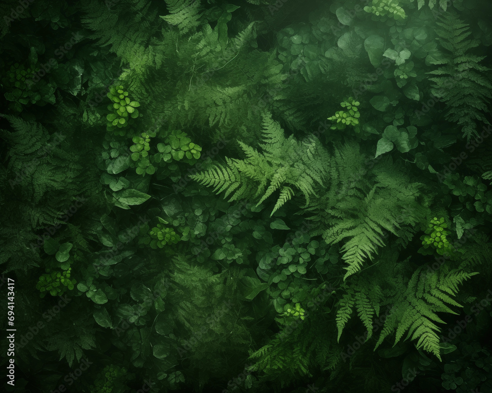 greenery background