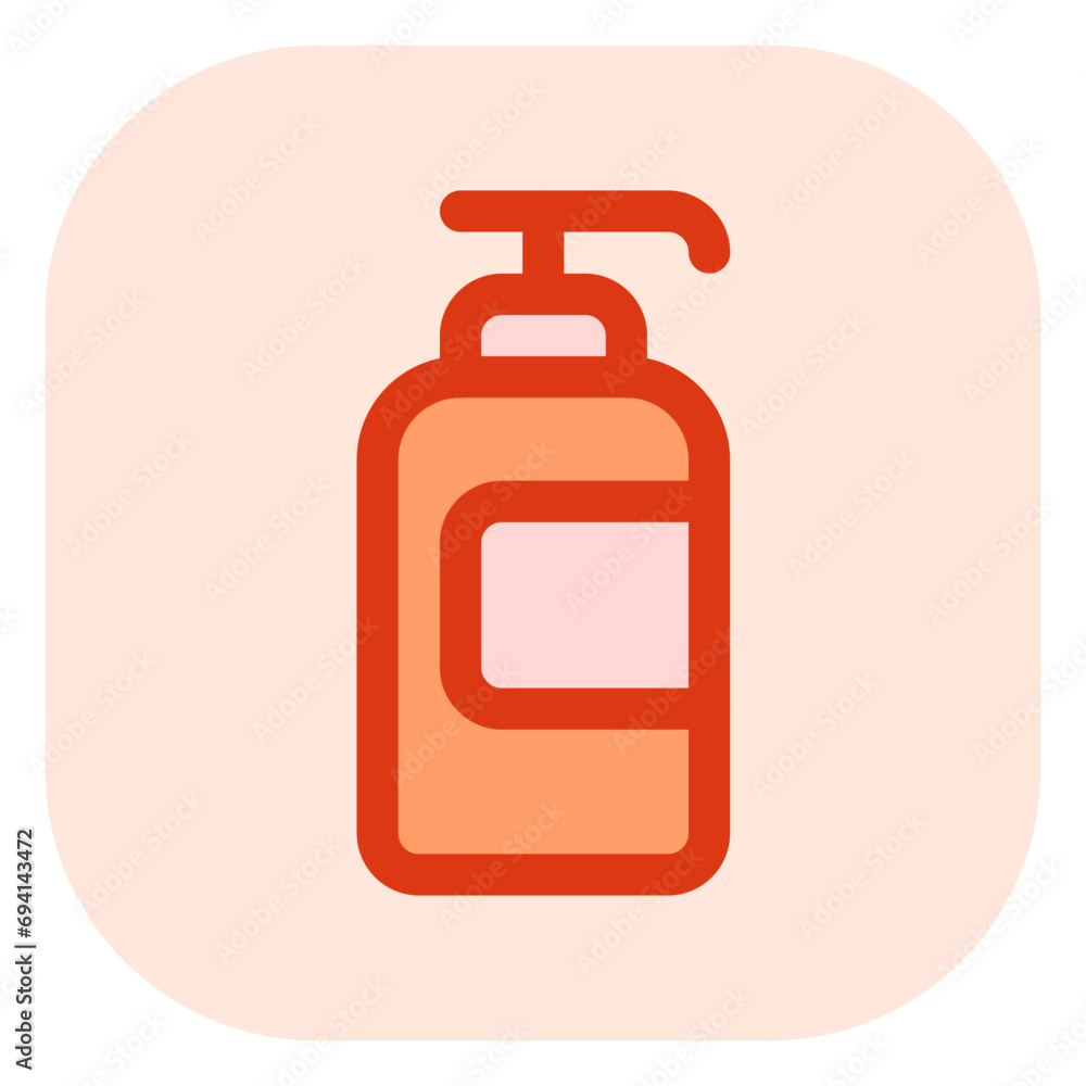 Editable shower gel vector icon. Cosmetics, makeup, skincare, beauty. Part of a big icon set family. Perfect for web and app interfaces, presentations, infographics, etc Editable shower gel vector icon. Cosmetics, makeup, skincare, beauty. Part of a big icon set family. Perfect for web and app interfaces, presentations, infographics, etc