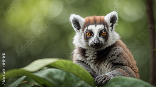 ring lemur catta photo