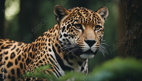 Majestic Jaguar in Its Forest Habitat © Serkan Azeri