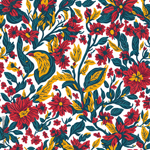 Summer Pattern for T-Shirts and Other Prints