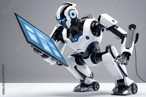 Artificial Intelligence Robot, generative ai