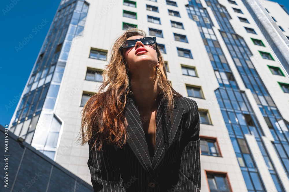 Fototapeta premium Businesswoman
