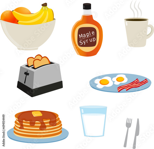 Breakfast foods