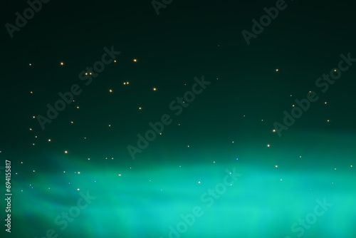 blue background