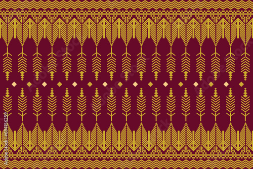Songket pattern ornament 