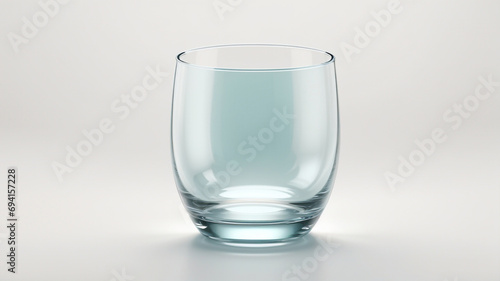 glass of water isolated