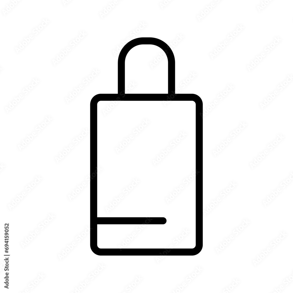 Vector doodle water bottle icon isolated on white background. Face and body cream, hand cream, shampoo, oil, body lotion icon line symbol Vector doodle water bottle icon isolated on white background. Face and body cream, hand cream, shampoo, oil, body lotion icon line symbol