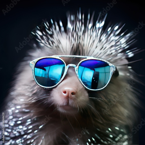 porcupine in fashion