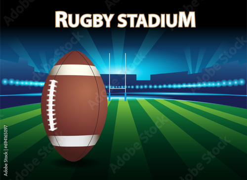 rugby stadium photo