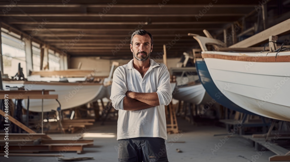 Boat Building Craftsmen, fishermen and boat repairs