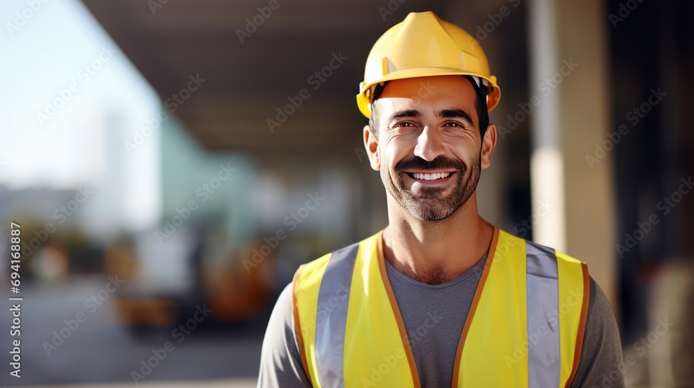 Portrait of confident male architect standing Portrait of confident male architect standing
