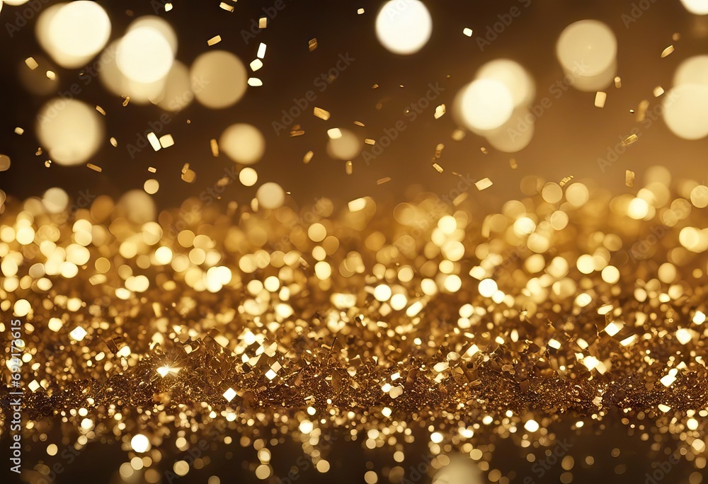 Golden background stock illustrationSequin, Backgrounds, Gold - Metal, Colored, Glittering