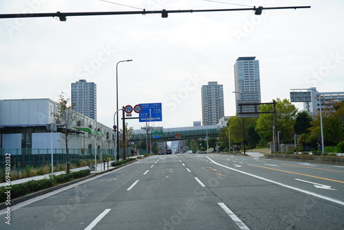 City View in Japan