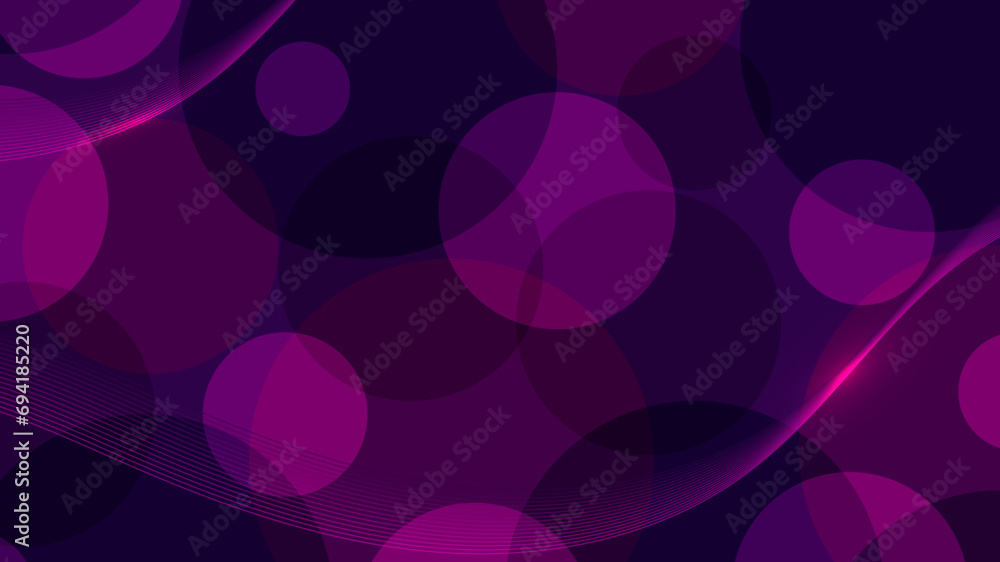 Abstract purple circle and line light shine and layer element for presentation design on background. Abstract purple circle and line light shine and layer element for presentation design on background.