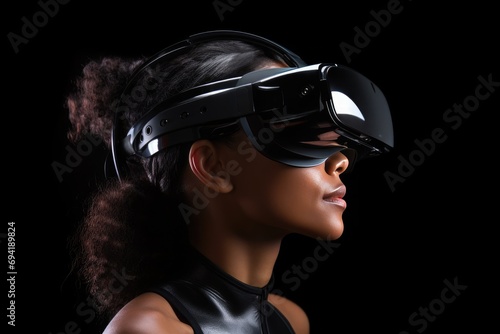 Digital Innovation: Portrait of a Virtual Reality Developer  © hisilly