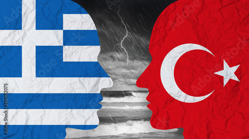Antagonistic relations between Greece and Turkiye, conflict and cold war