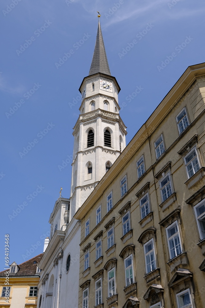 Vienna Austria - St. Michael's Church