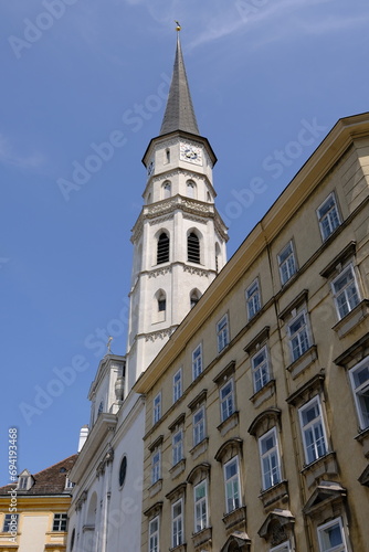 Vienna Austria - St. Michael's Church
