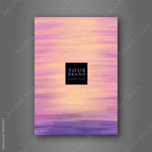 Abstract surface art paper design illustration image texture element. Elegant trendy vector collection for catalog, brochure template, invite layout, booklet
