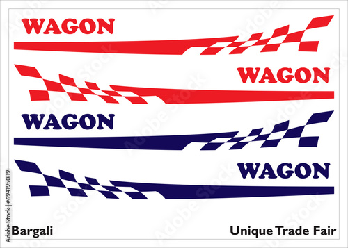 Car Sticker Design 