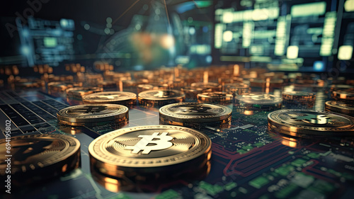 Cryptocurrency Market - Digital Financial