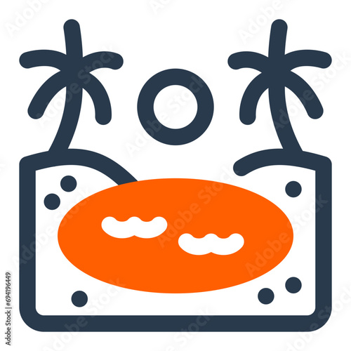 Crystal Lagoon Icon for Coastal Charm