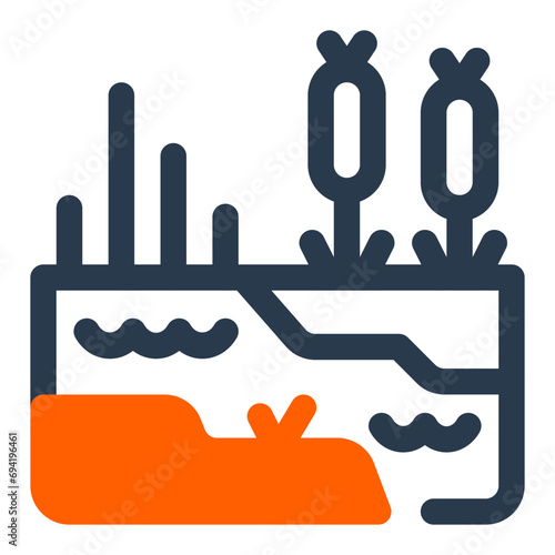 Serene Marsh Icon for Wetland Beauty