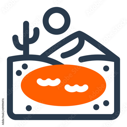 Oasis Retreat Icon for Desert Respite