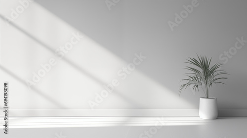 gray color wall in room and sunlight in the minimal style  gray background  stage  display  3d background  abstract background  3d render  generate ai