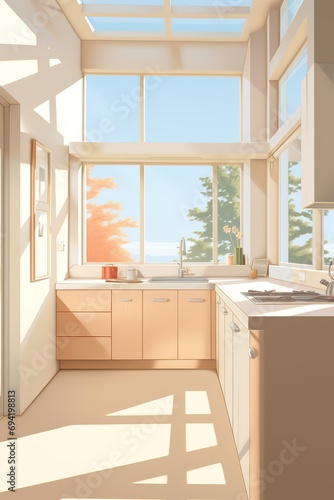 minimalist kitchen interiors