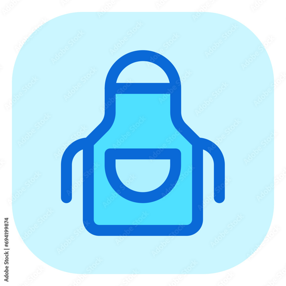 Editable cooking apron vector icon. Part of a big icon set family. Perfect for web and app interfaces, presentations, infographics, etc Editable cooking apron vector icon. Part of a big icon set family. Perfect for web and app interfaces, presentations, infographics, etc