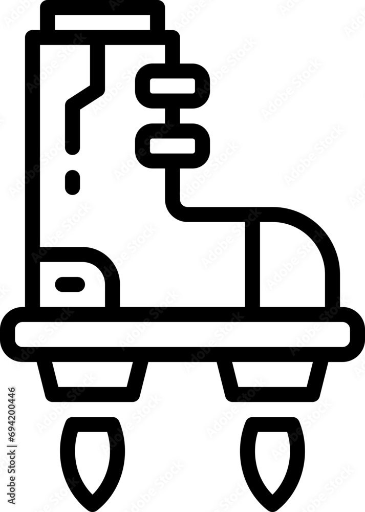 flying shoes icon. vector line icon for your website, mobile, presentation, and logo design. flying shoes icon. vector line icon for your website, mobile, presentation, and logo design.