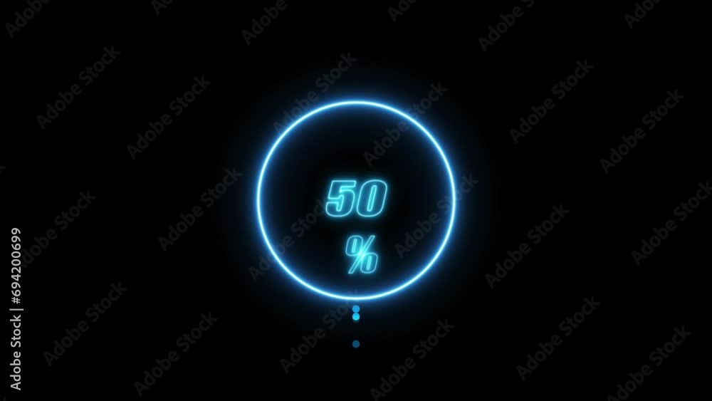 Neon battery charging icon animation on black background 4k Neon battery charging icon animation on black background 4k