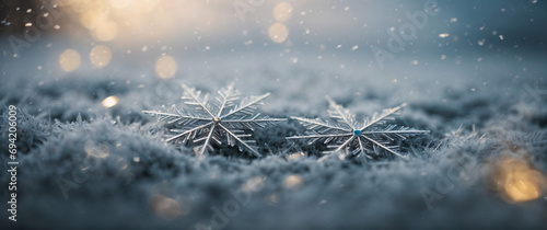 snowflakes in winter © Centric 