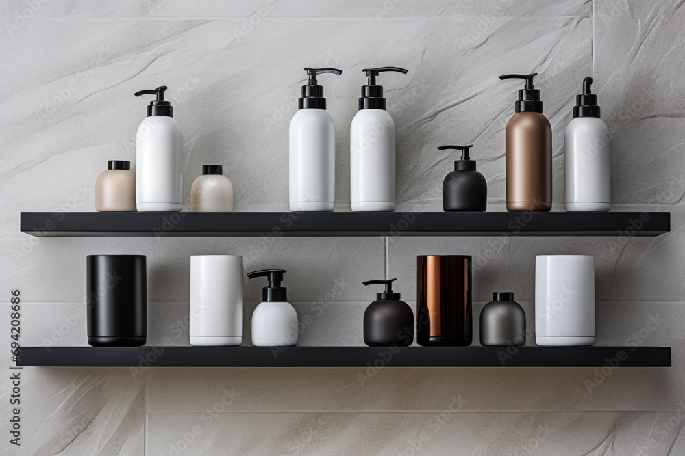 set of kitchen on shelf or bottles for cosmetic sets set of kitchen on shelf or bottles for cosmetic sets