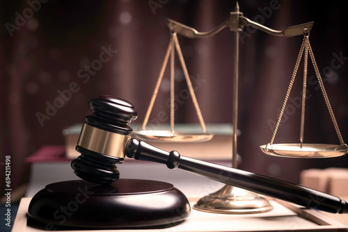 Lawyer s hand concept Justice with Judge gavel  Businessman in suit or Hiring lawyers in the digital system. Legal law  prosecution  legal adviser  lawsuit  detective  investigation legal consultant. 