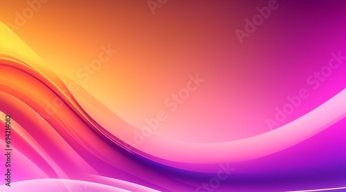Abstract Motion of Magenta and Violet Waves in the Ocean. Abstract motion of purple waves in the ocean