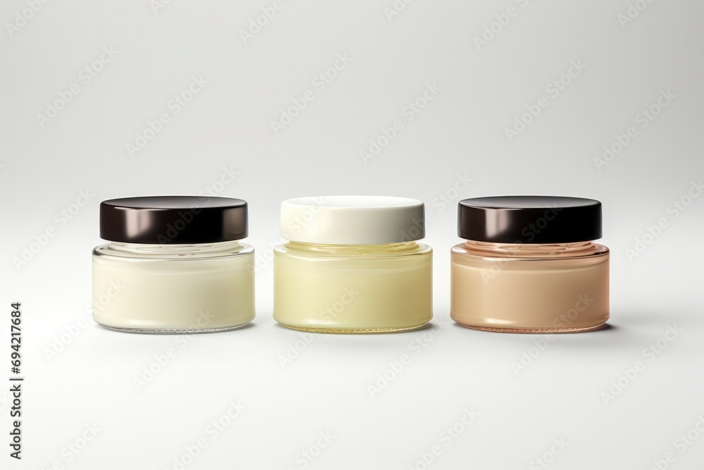 cream container mockup cream container mockup