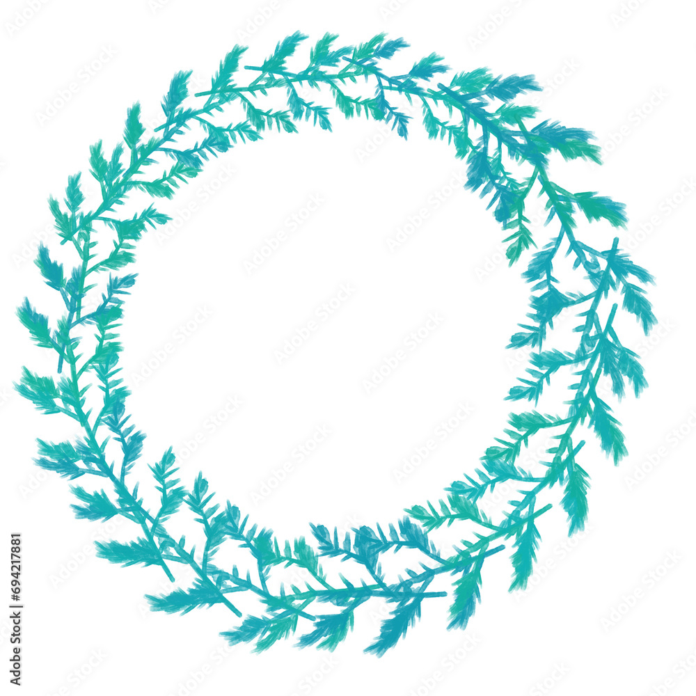 Brush circle Brush circle
