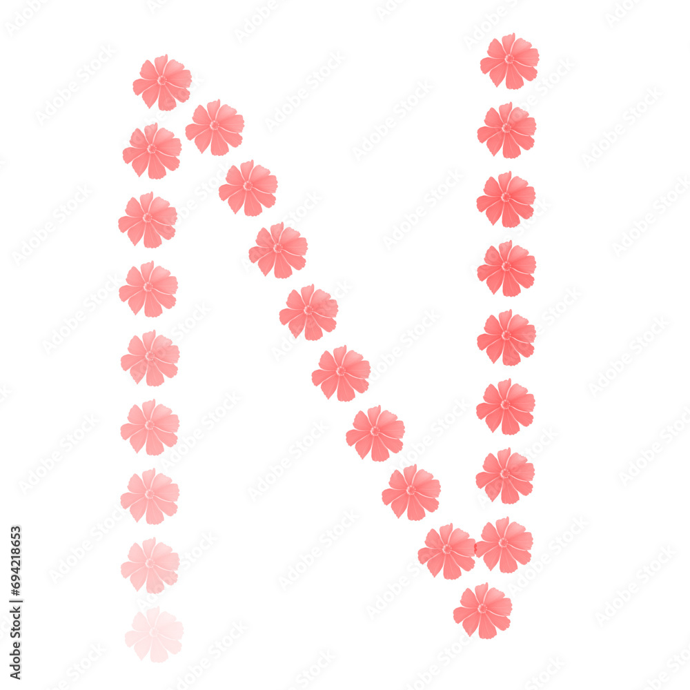flower alphabet flower alphabet