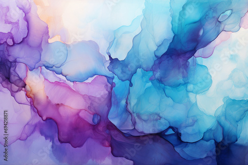 abstract watercolour background texture painting © CREAM 2.0